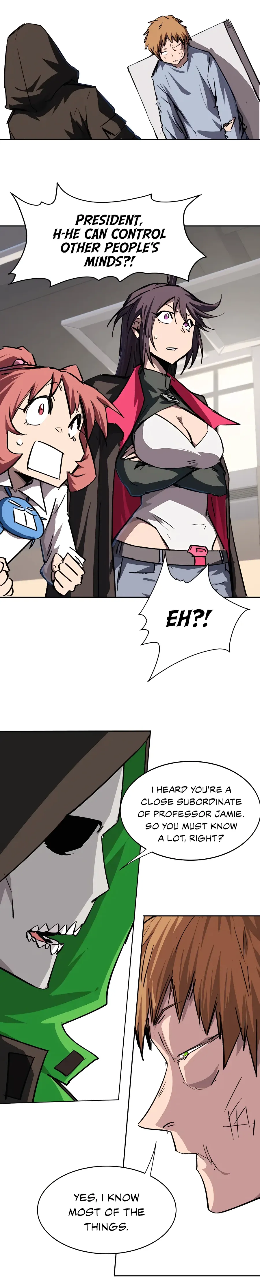 Mr. Zombie Chapter 13 Online - página 8