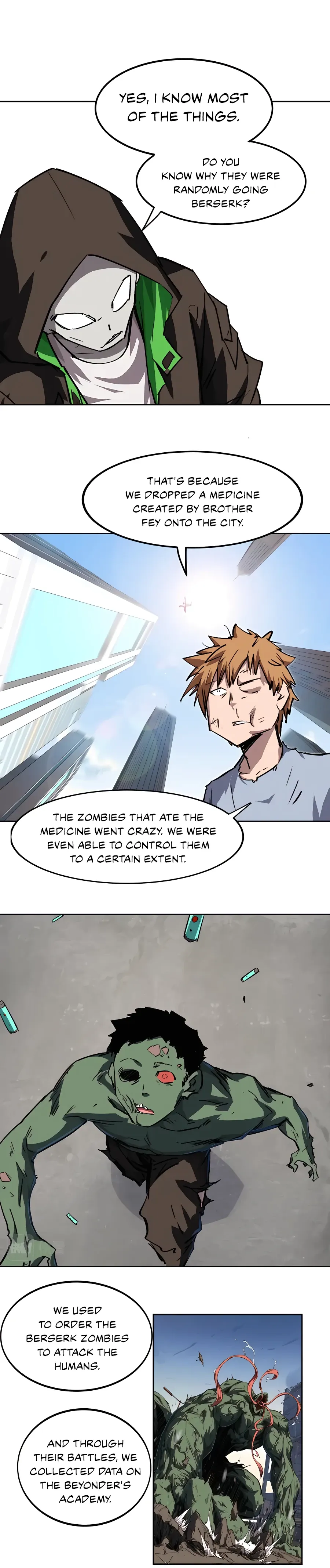 Mr. Zombie Chapter 13 Online - página 9