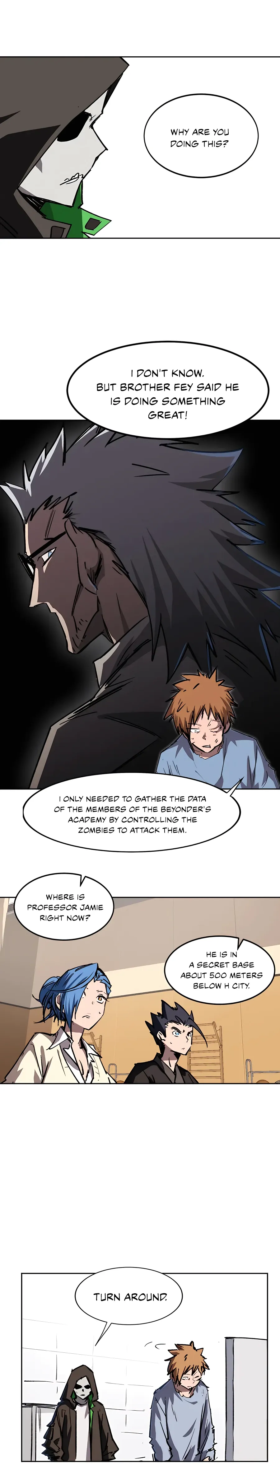 Mr. Zombie Chapter 13 Online - página 10