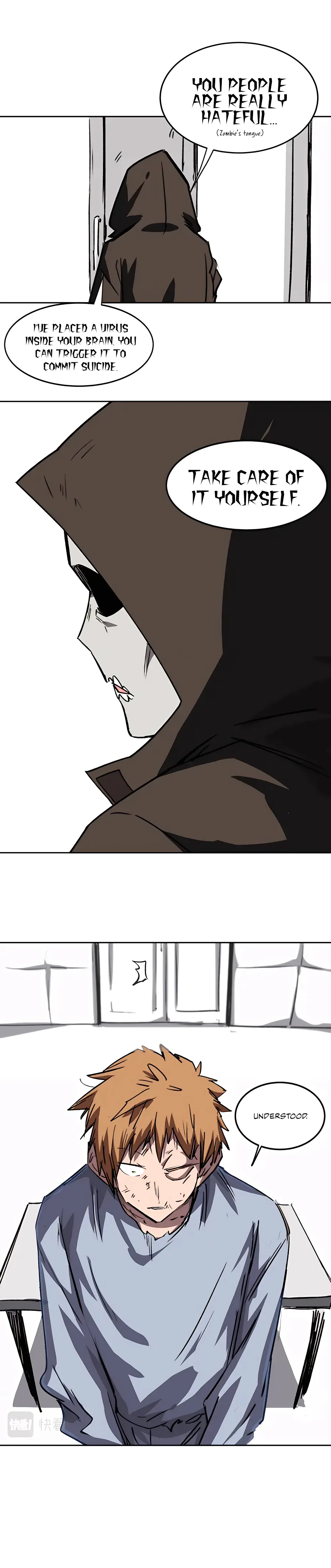 Mr. Zombie Chapter 13 Online - página 11
