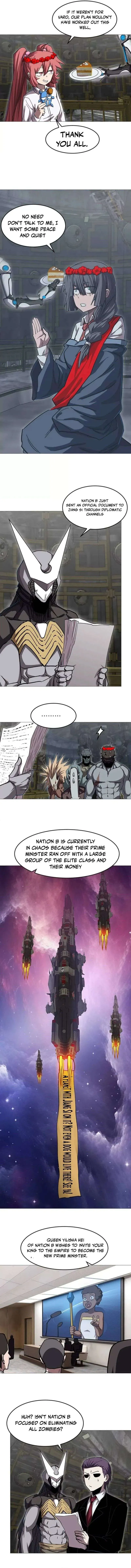Mr. Zombie Chapter 136 Online - página 3