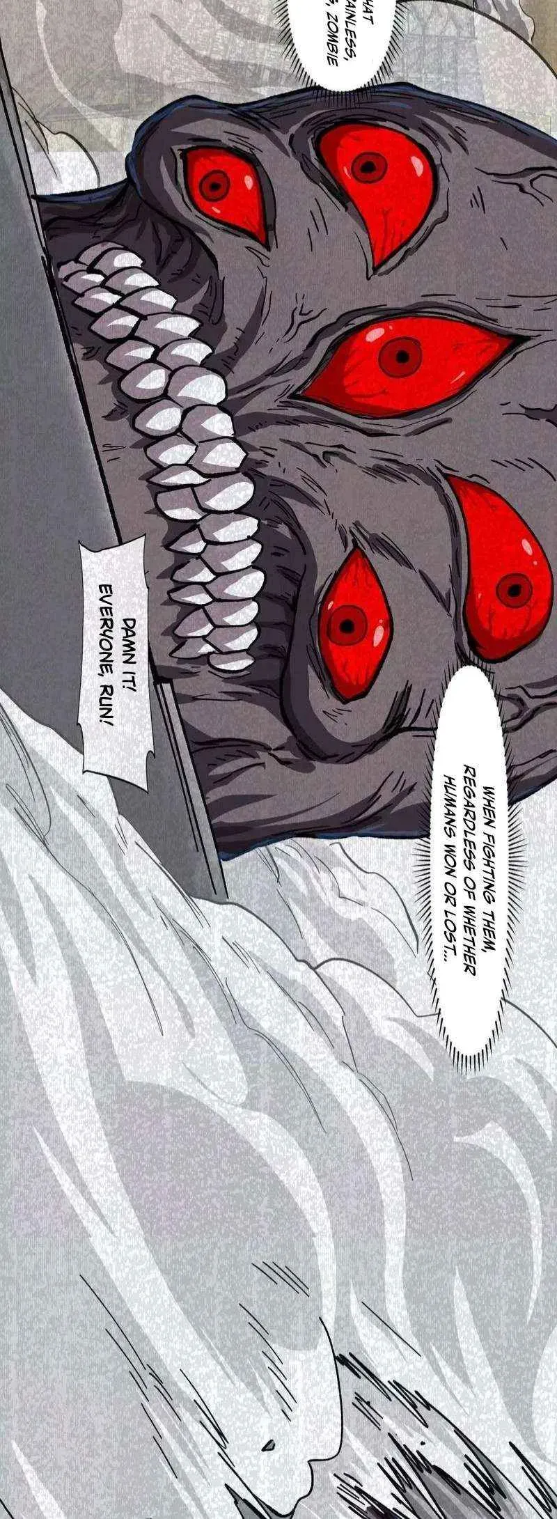 Mr. Zombie Chapter 137 Online - página 8