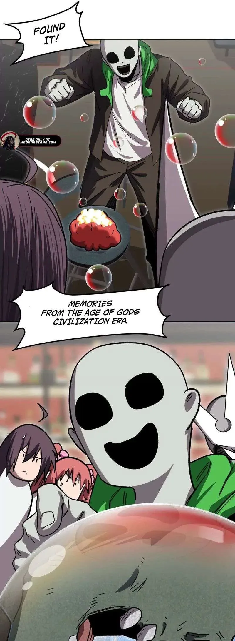 Mr. Zombie Chapter 139 Online - página 4