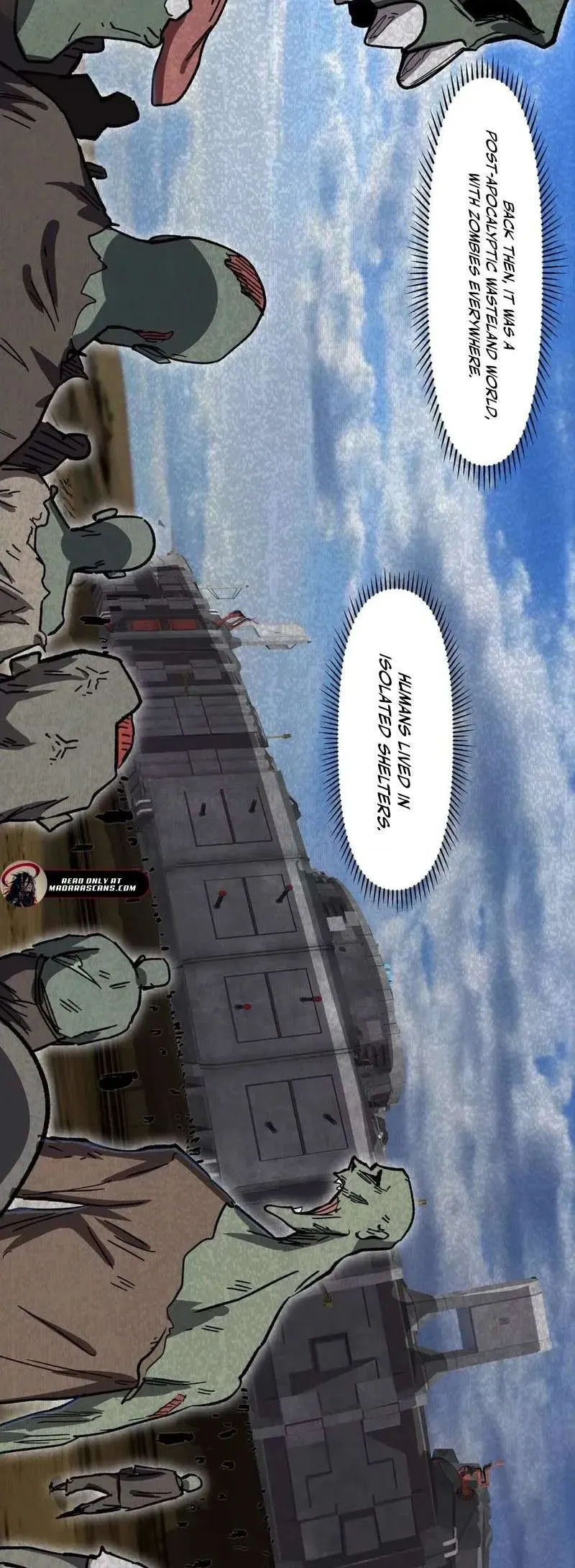 Mr. Zombie Chapter 139 Online - página 5
