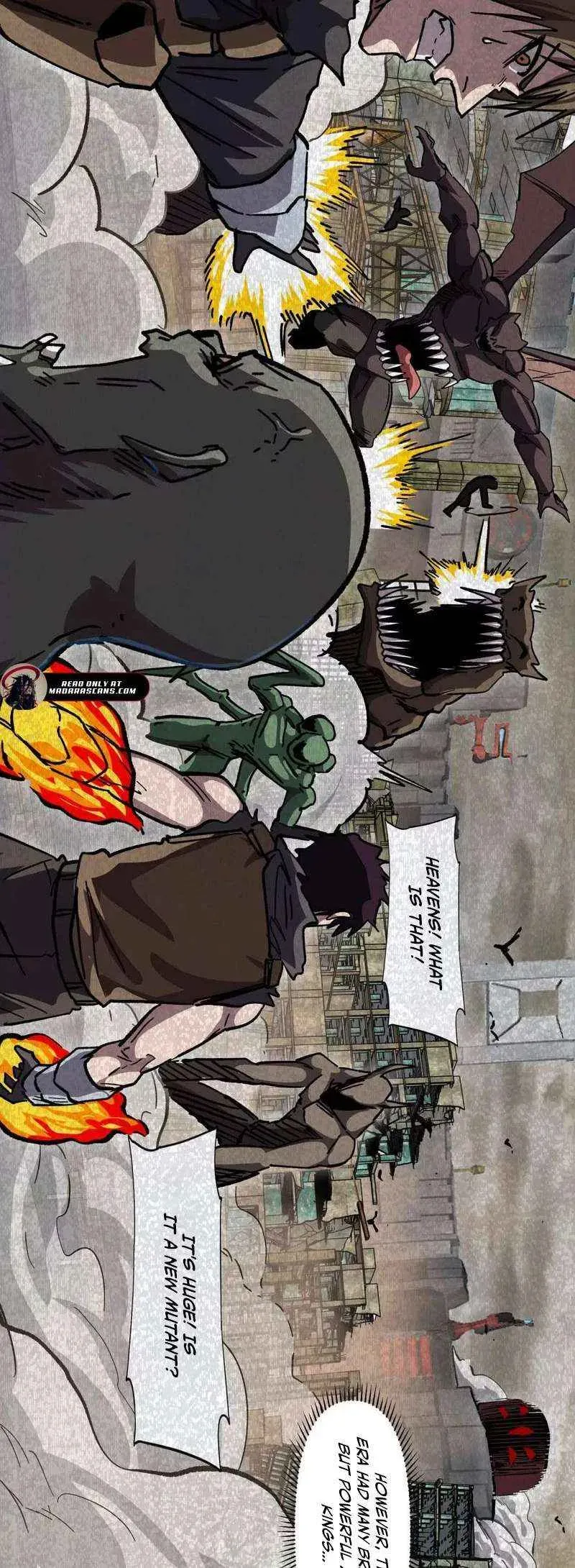 Mr. Zombie Chapter 139 Online - página 7