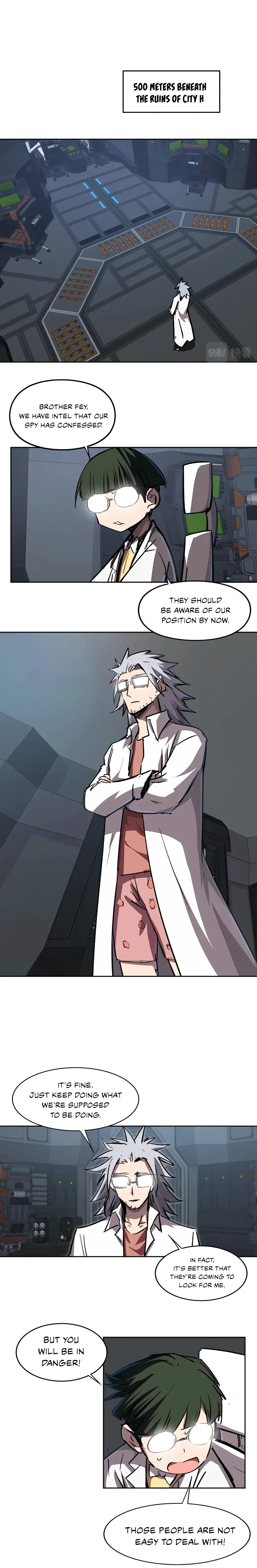 Mr. Zombie Chapter 14 Online - página 2