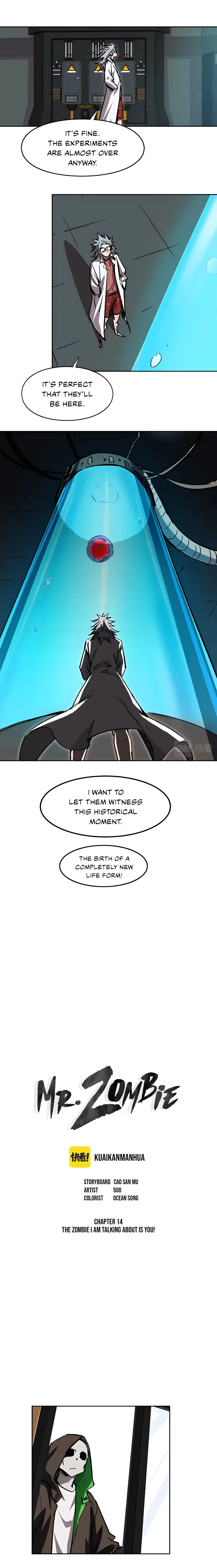 Mr. Zombie Chapter 14 Online - página 3