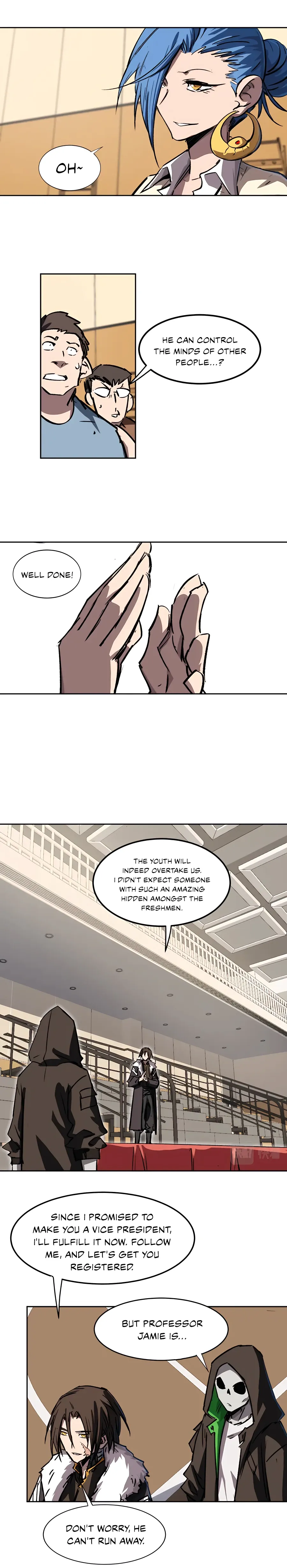 Mr. Zombie Chapter 14 Online - página 5