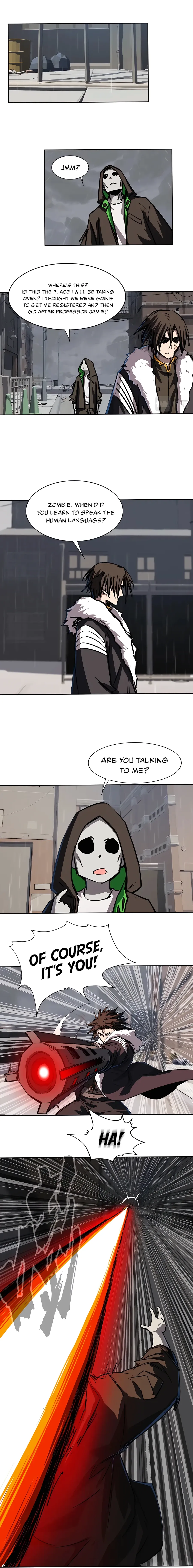 Mr. Zombie Chapter 14 Online - página 7