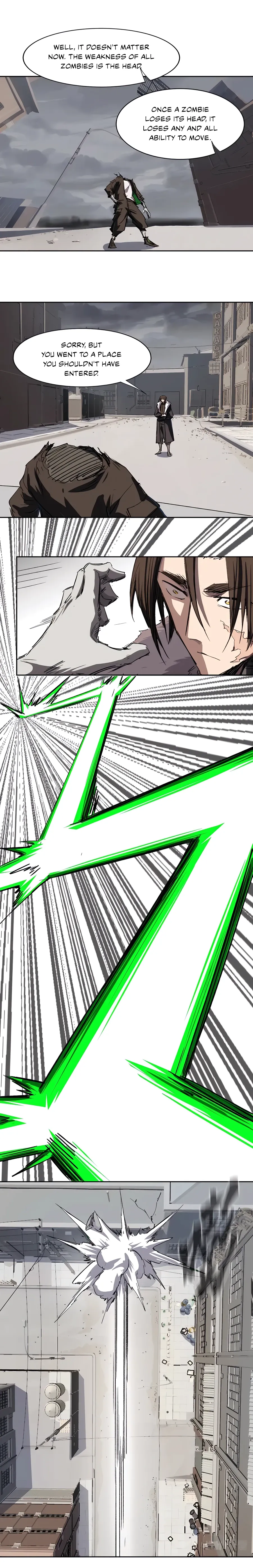 Mr. Zombie Chapter 14 Online - página 9