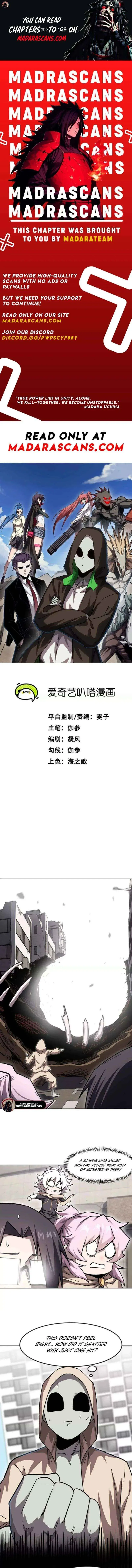Mr. Zombie Chapter 140 Online - página 1