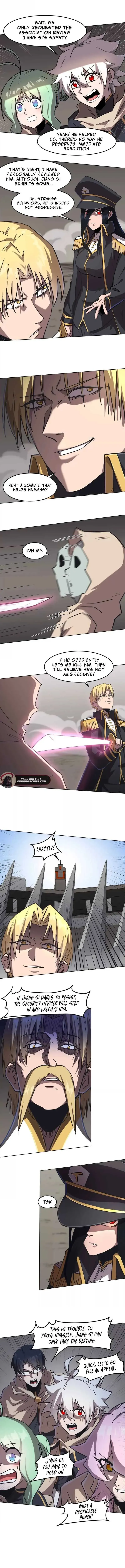Mr. Zombie Chapter 141 Online - página 8