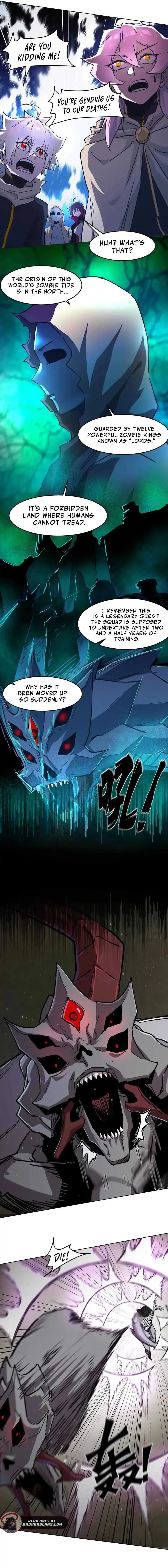 Mr. Zombie Chapter 141 Online - página 12