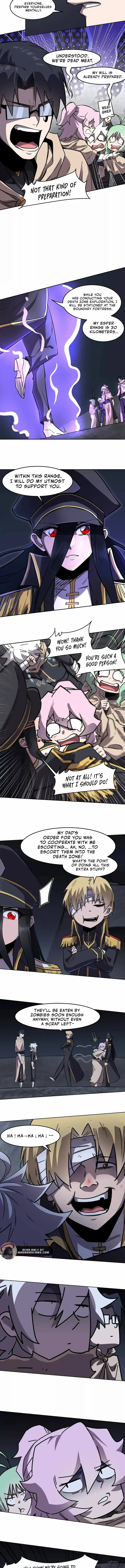 Mr. Zombie Chapter 142 Online - página 4