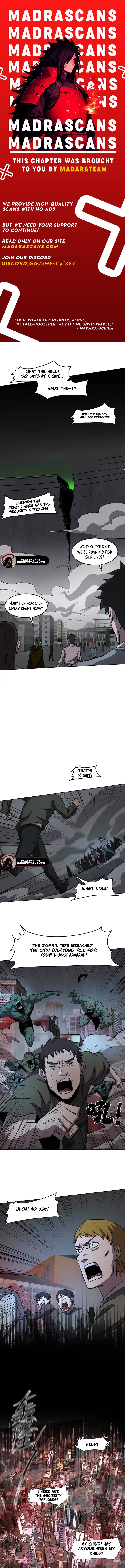 Mr. Zombie Chapter 144 Online - página 1