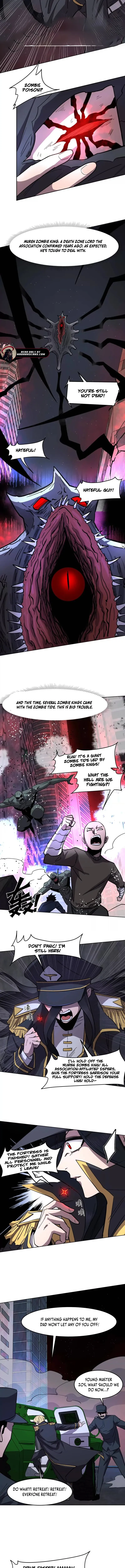 Mr. Zombie Chapter 144 Online - página 8