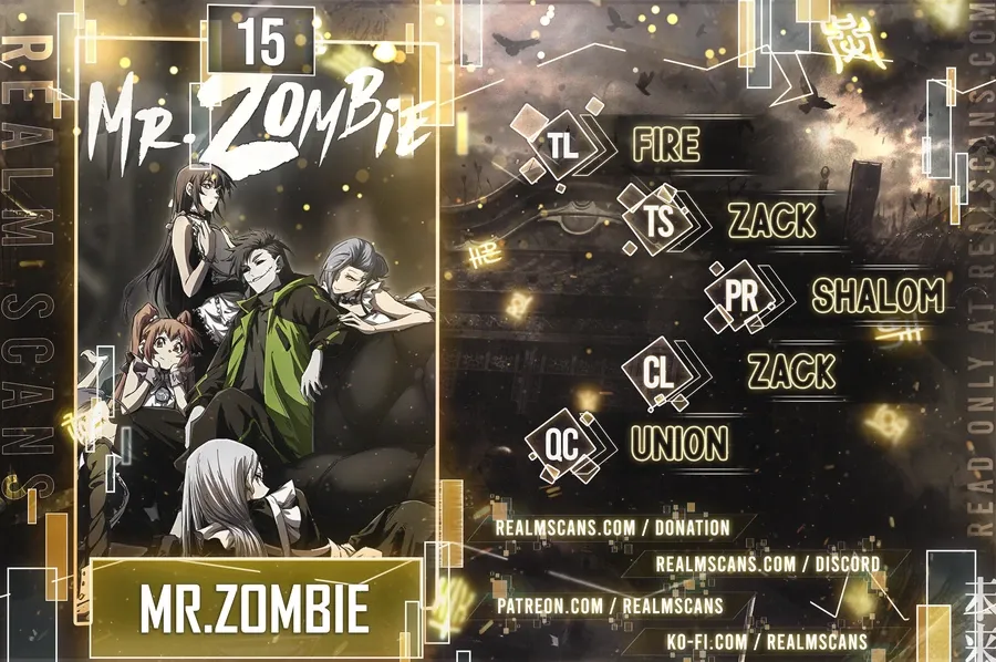 Mr. Zombie Chapter 15 Online - página 1