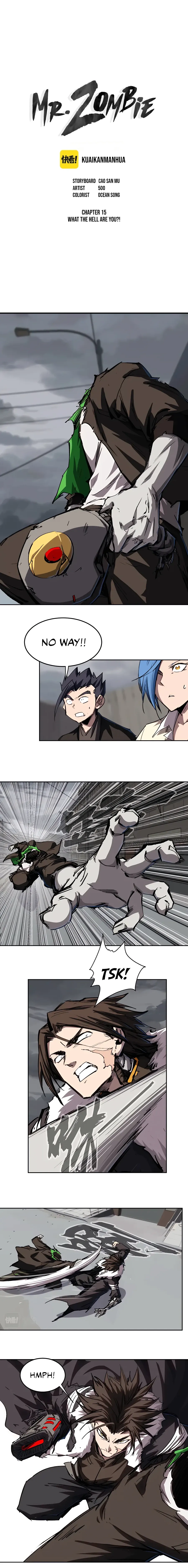 Mr. Zombie Chapter 15 Online - página 2