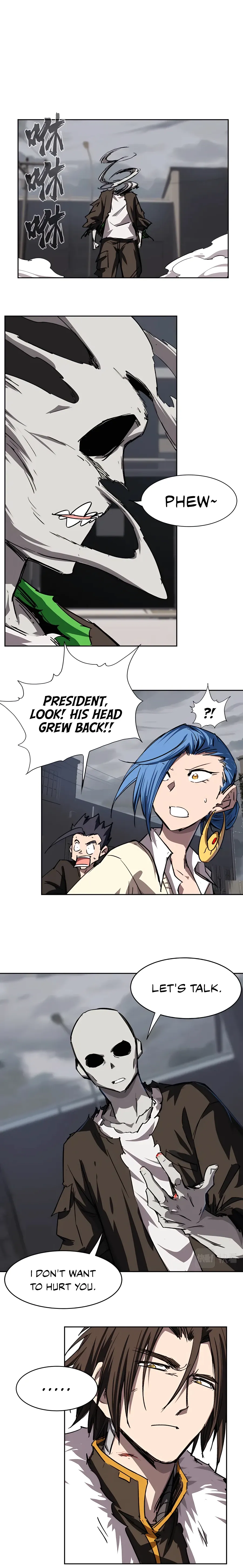Mr. Zombie Chapter 15 Online - página 4