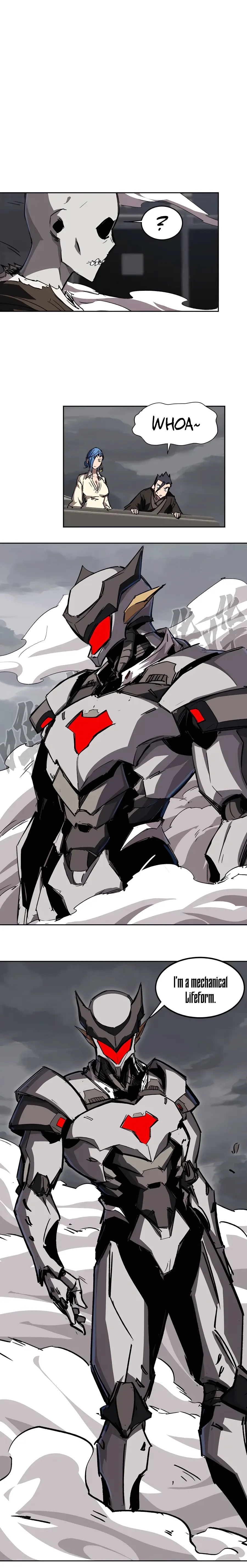 Mr. Zombie Chapter 15 Online - página 6