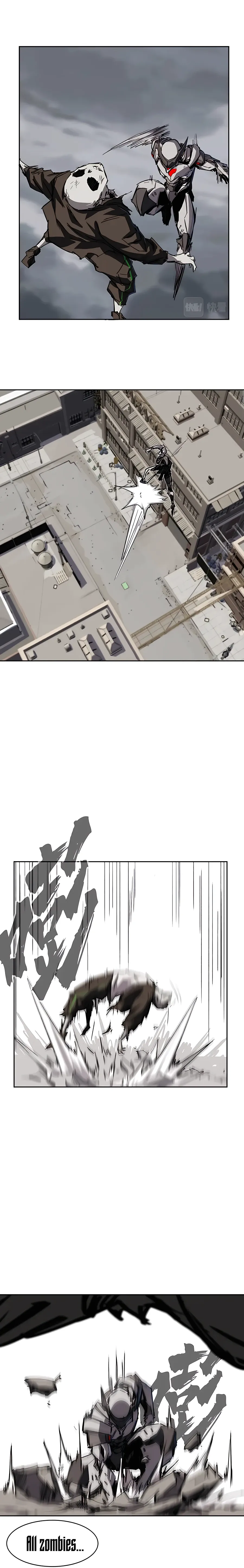 Mr. Zombie Chapter 15 Online - página 9