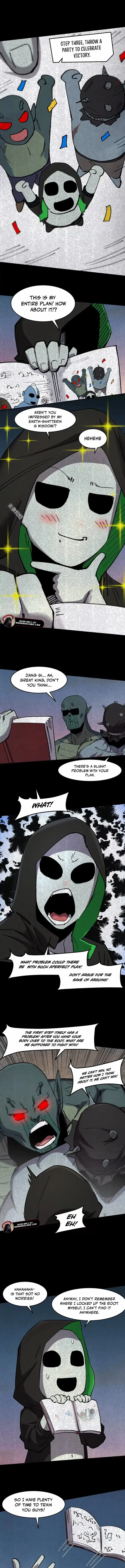 Mr. Zombie Chapter 156 Online - página 4