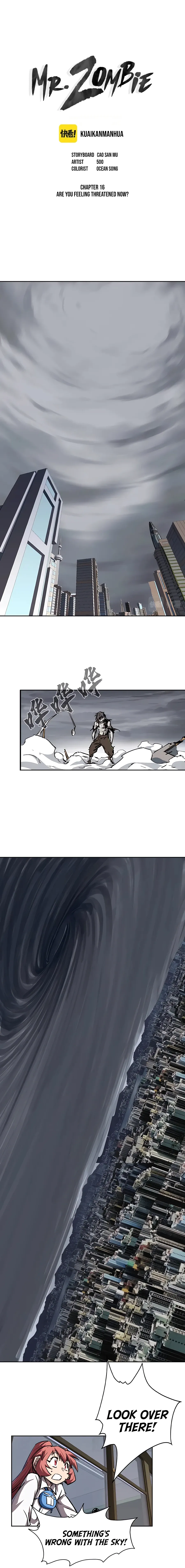 Mr. Zombie Chapter 16 Online - página 2