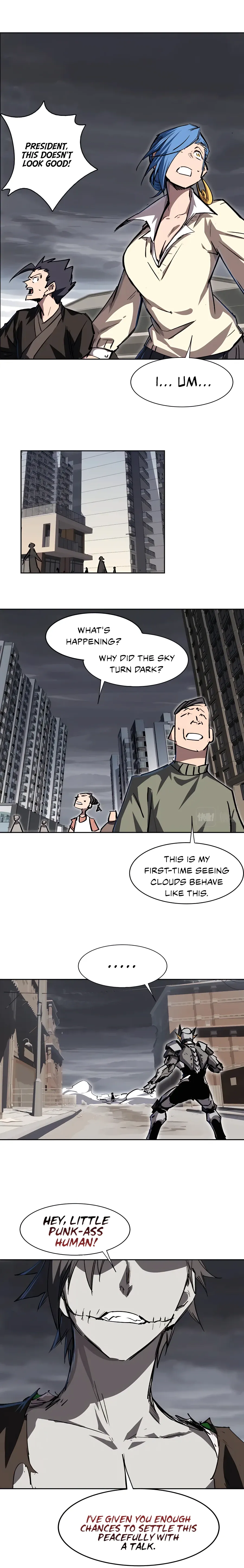 Mr. Zombie Chapter 16 Online - página 3