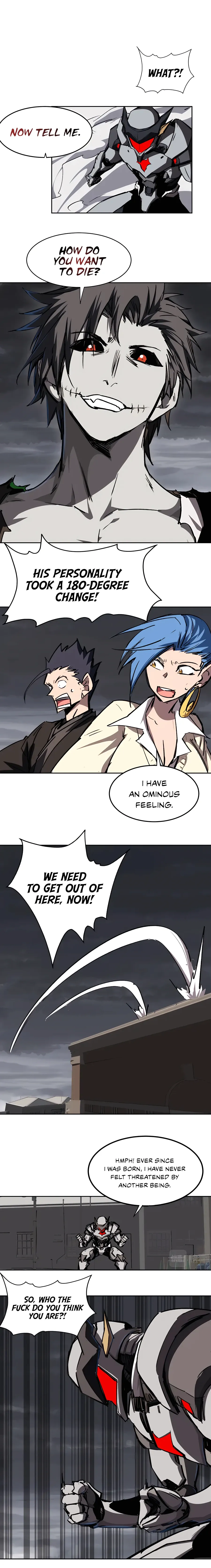 Mr. Zombie Chapter 16 Online - página 4