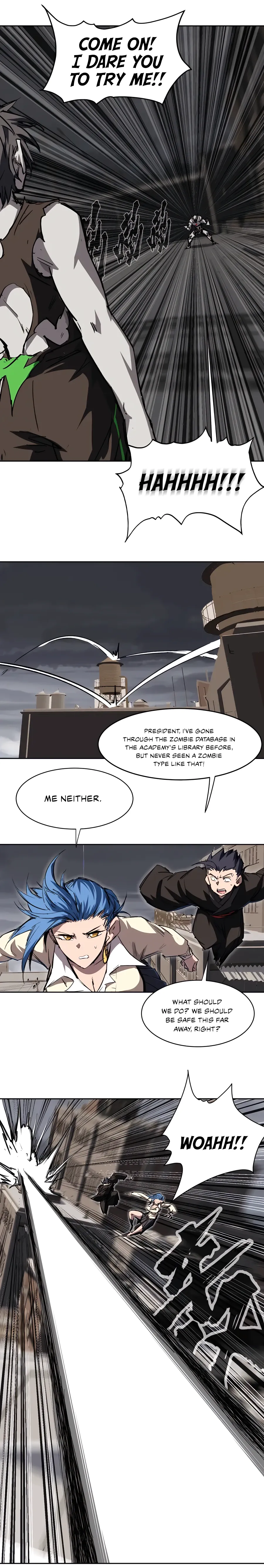 Mr. Zombie Chapter 16 Online - página 5