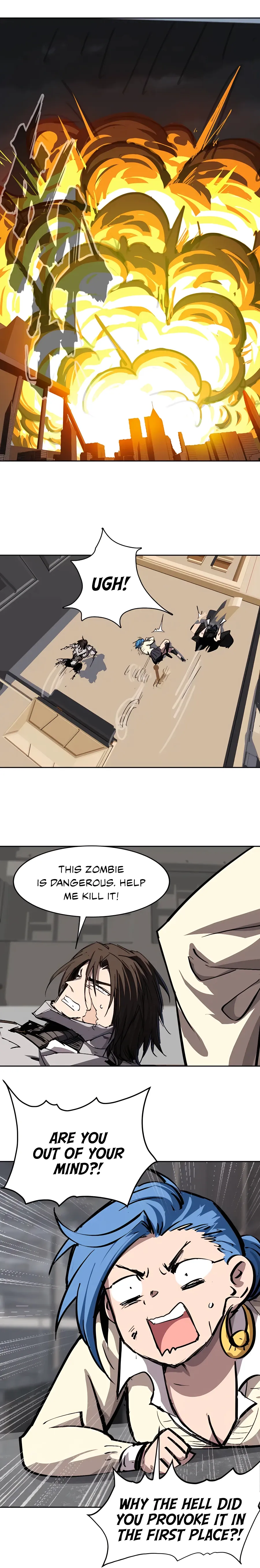 Mr. Zombie Chapter 16 Online - página 7