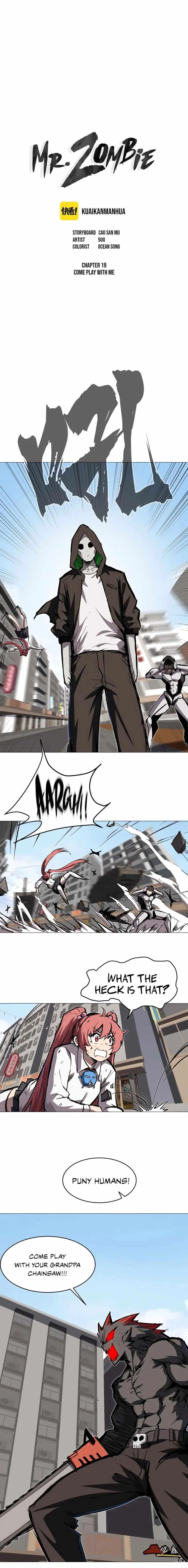 Mr. Zombie Chapter 19 Online - página 2