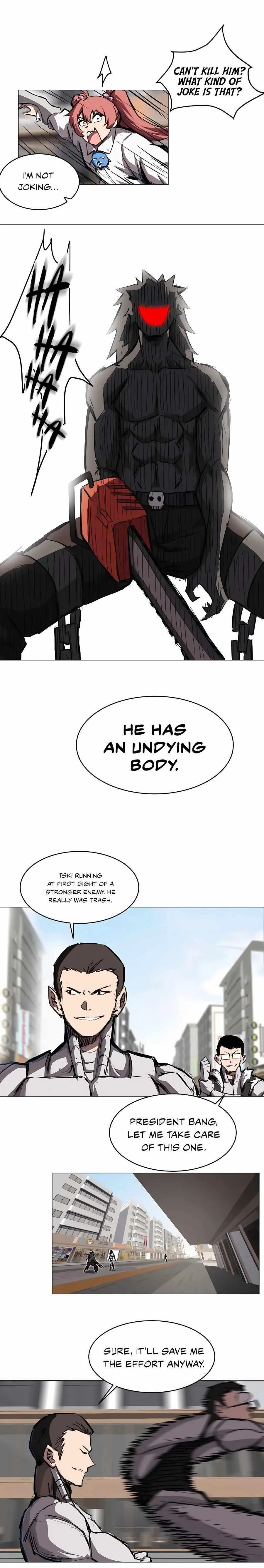 Mr. Zombie Chapter 19 Online - página 4