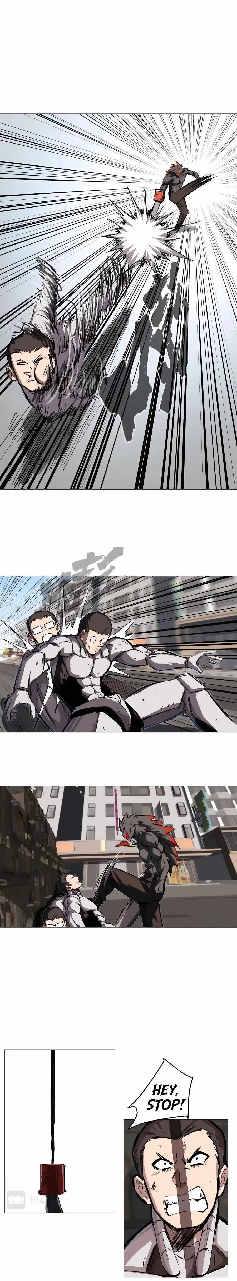 Mr. Zombie Chapter 19 Online - página 7