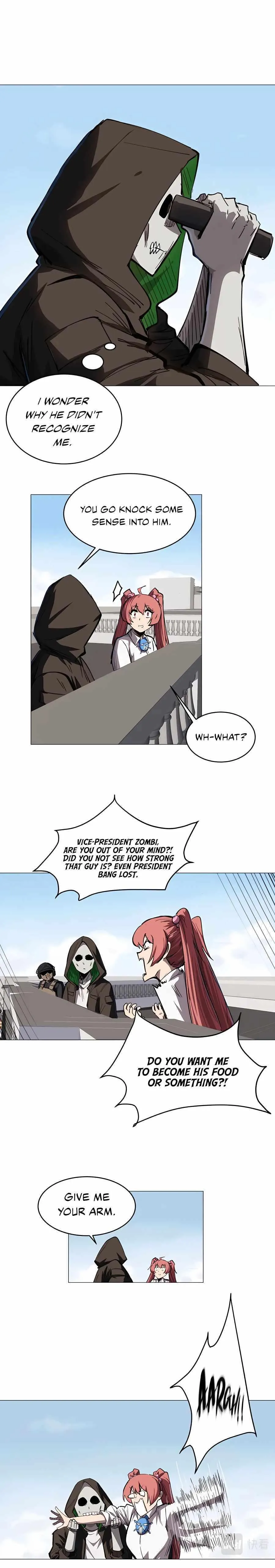 Mr. Zombie Chapter 19 Online - página 10