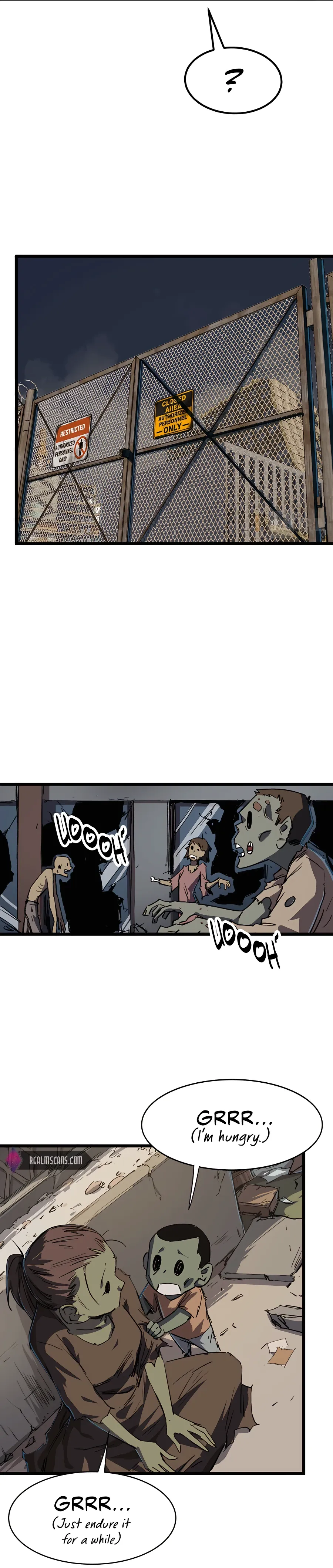 Mr. Zombie Chapter 2 Online - página 7