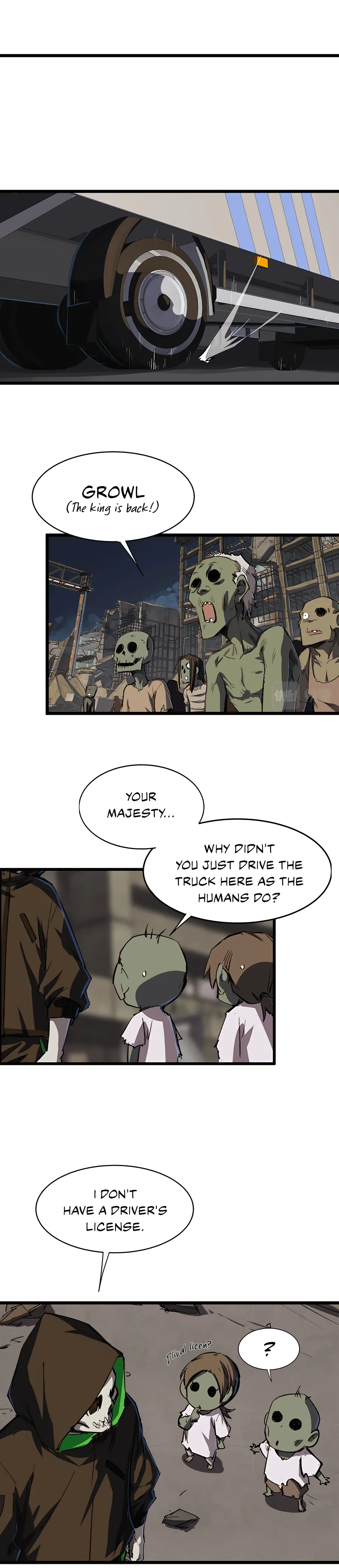 Mr. Zombie Chapter 2 Online - página 9