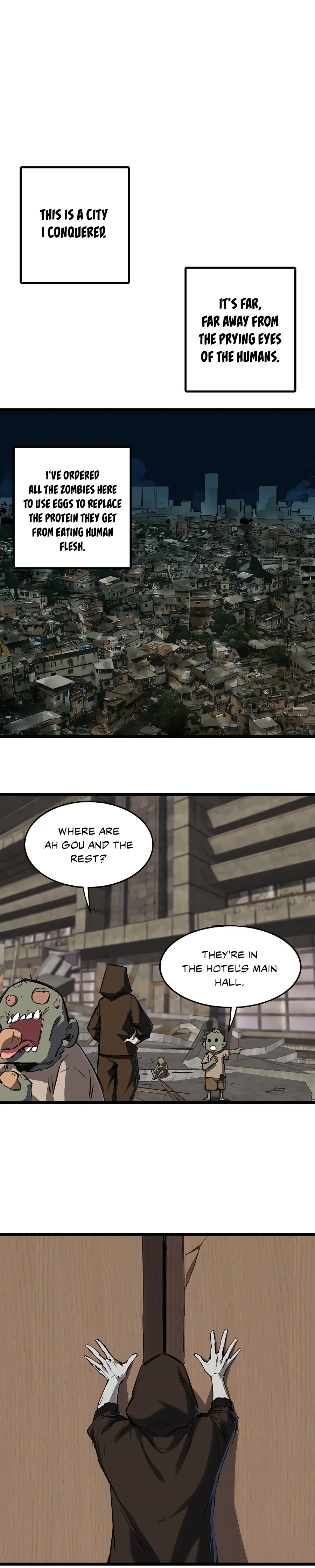 Mr. Zombie Chapter 2 Online - página 10