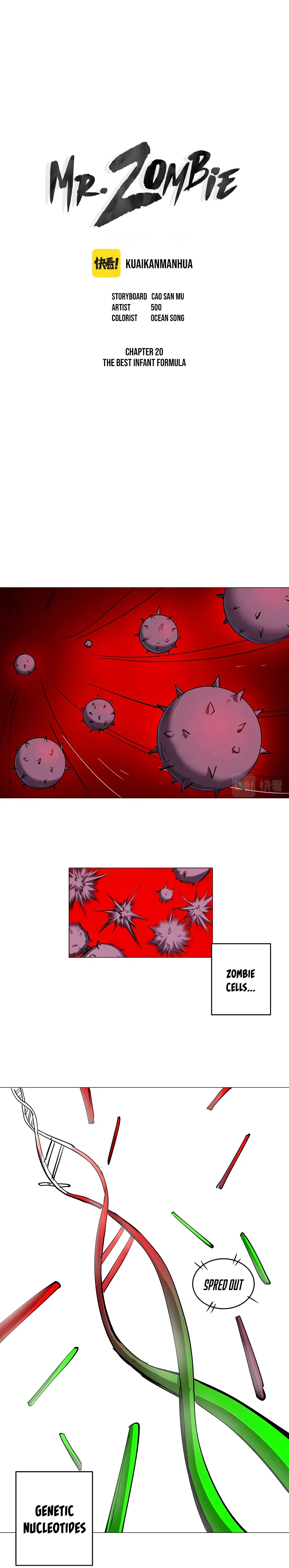 Mr. Zombie Chapter 20 Online - página 3
