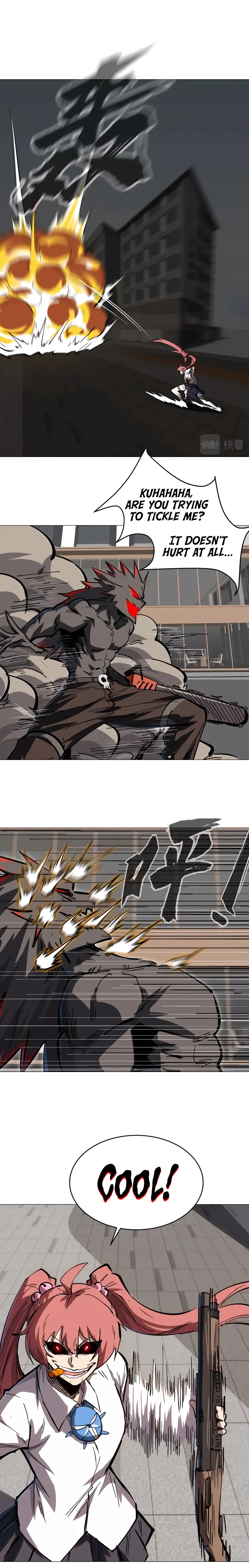 Mr. Zombie Chapter 20 Online - página 7