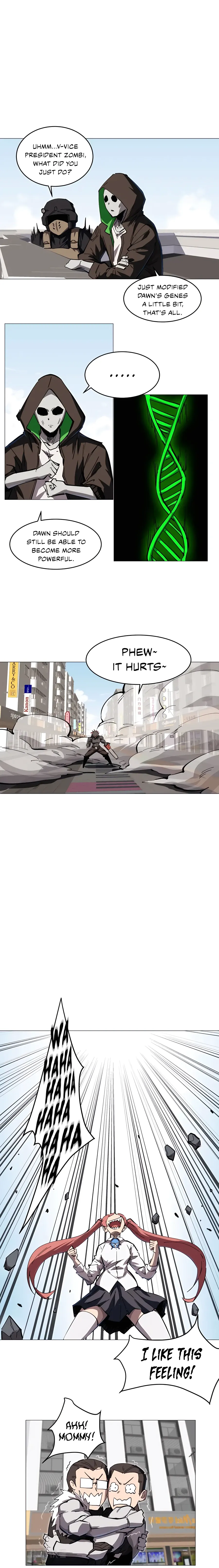 Mr. Zombie Chapter 20 Online - página 8