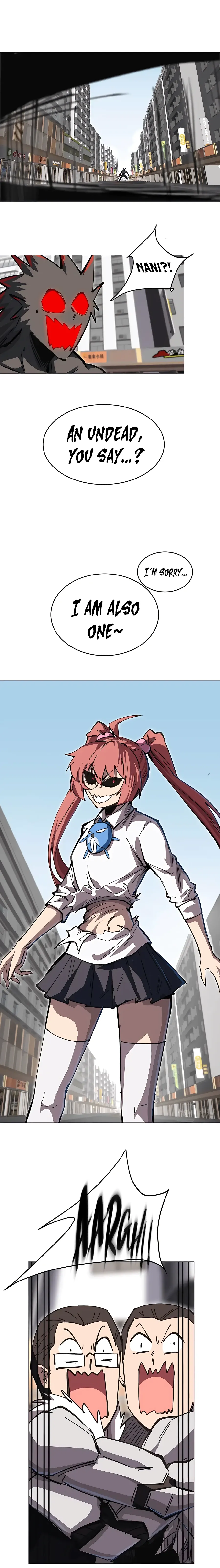 Mr. Zombie Chapter 20 Online - página 14