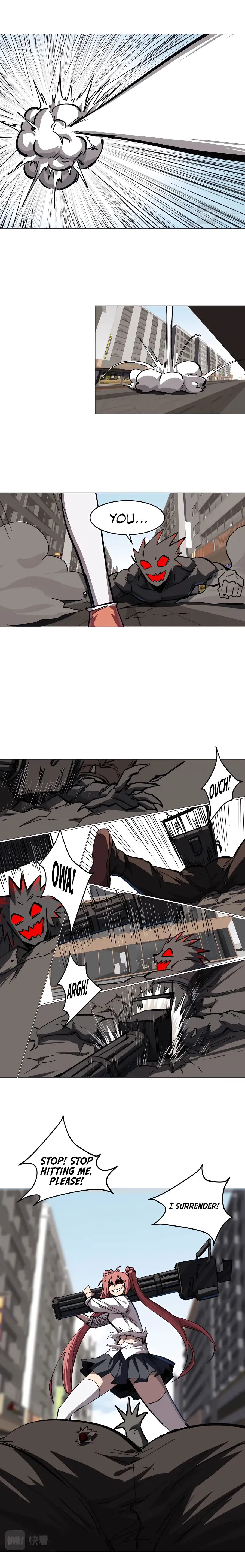 Mr. Zombie Chapter 21 Online - página 5