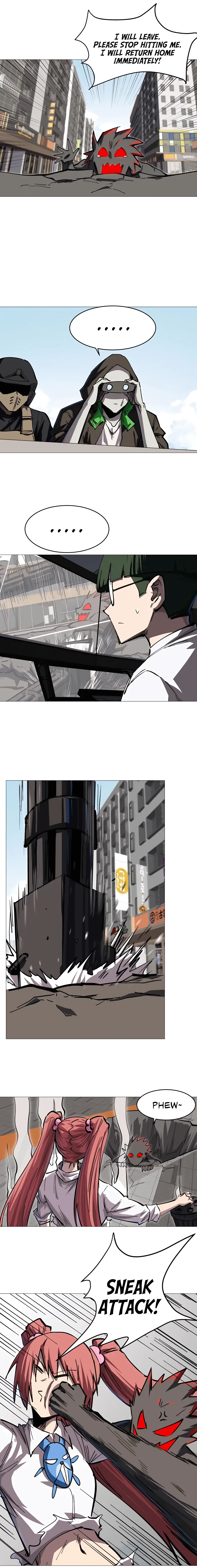 Mr. Zombie Chapter 21 Online - página 6