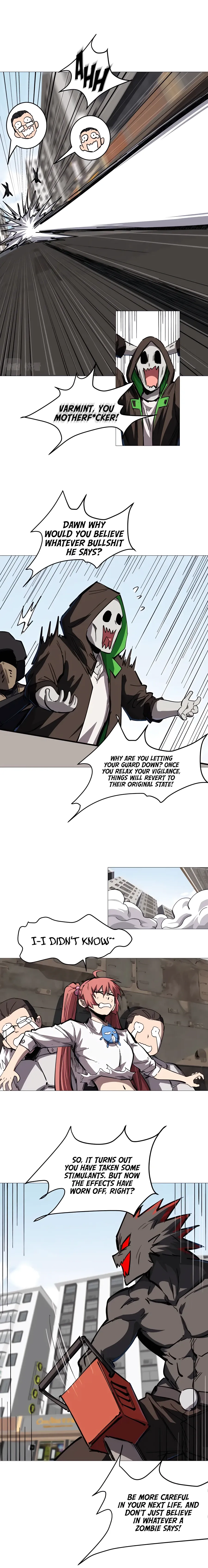 Mr. Zombie Chapter 21 Online - página 7