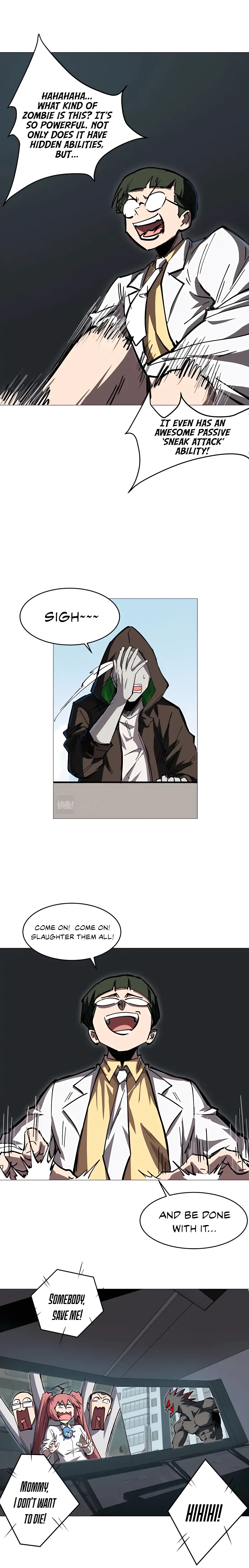 Mr. Zombie Chapter 21 Online - página 8