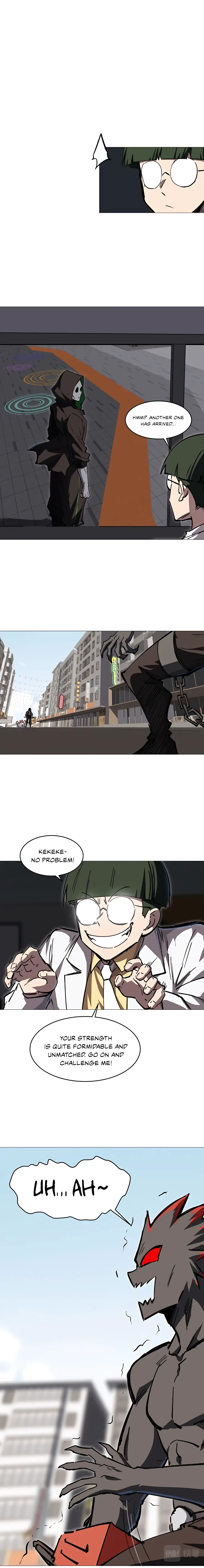 Mr. Zombie Chapter 21 Online - página 9