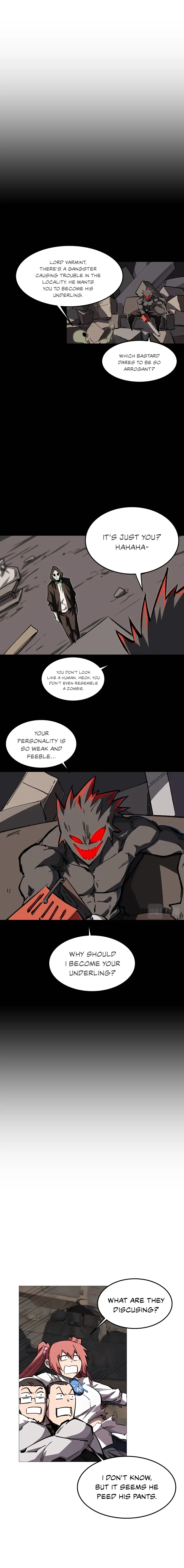 Mr. Zombie Chapter 21 Online - página 11