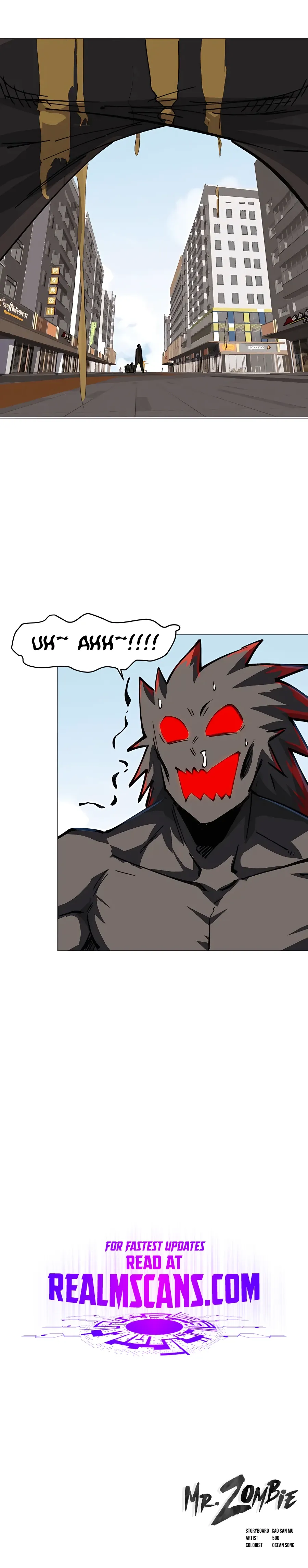 Mr. Zombie Chapter 21 Online - página 12