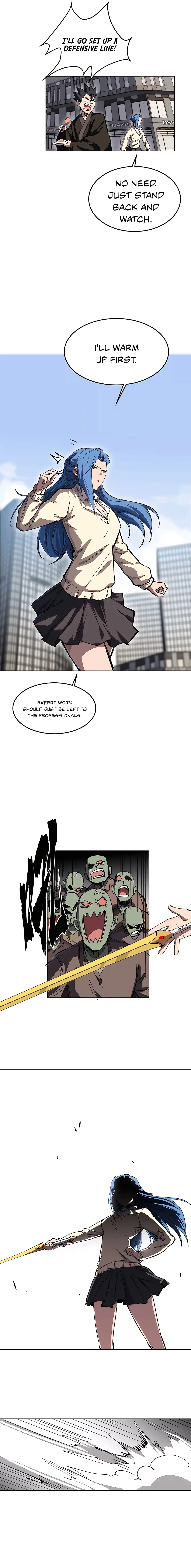 Mr. Zombie Chapter 24 Online - página 2